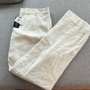 Ralph Lauren Cream linen pants